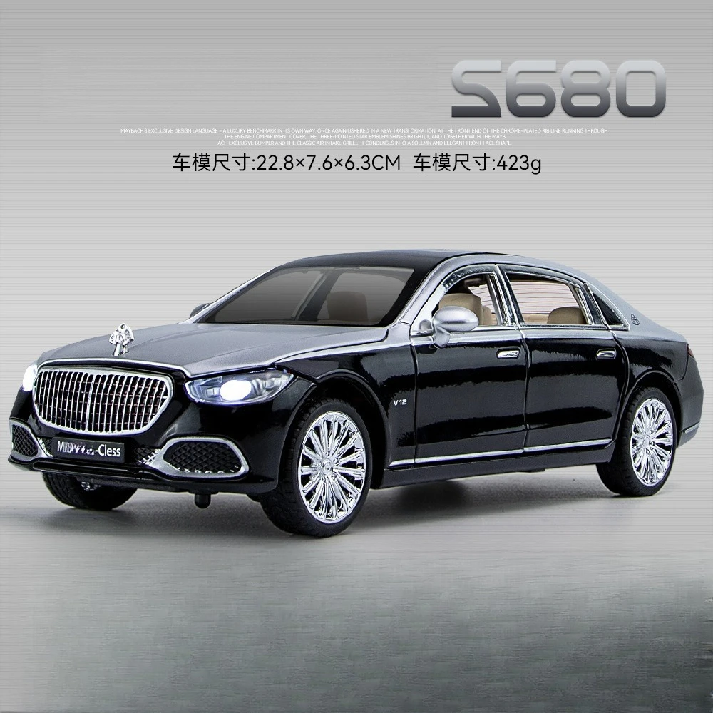 Mercedes Benz Maybach GLS600 Diecast Model 10 Mercedes Benz Maybach GLS600 Diecast Model - Image 10