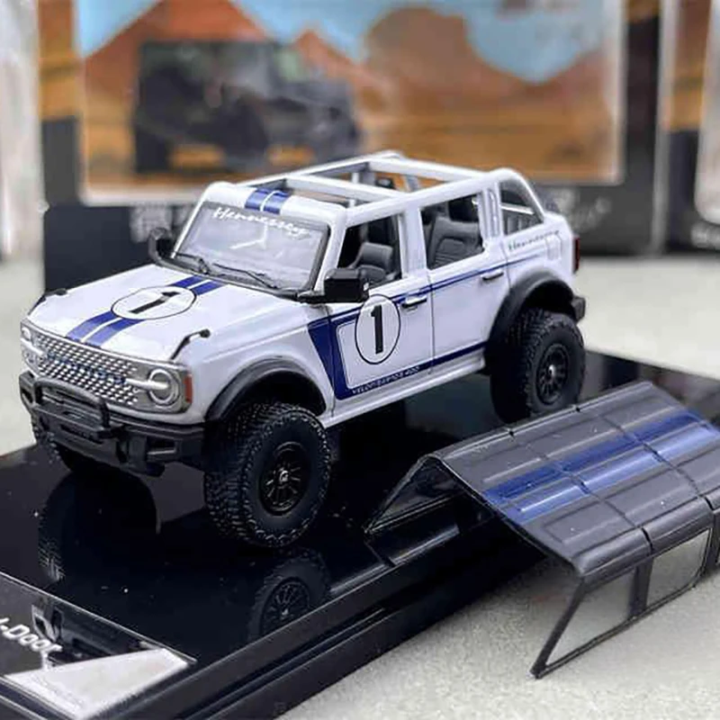 Shadow Pro 1/64 Bronco SUV Diecast Model 7 Shadow Pro 1/64 Bronco SUV Diecast Model - Image 7