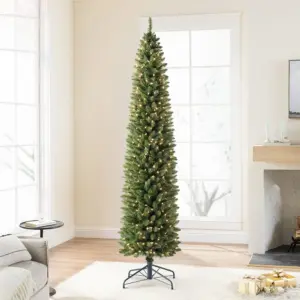 Elegant PVC Christmas Tree 150-210cm with LED Options 8 Sd417bfc4567640f5b82e8b38c5db49e0X