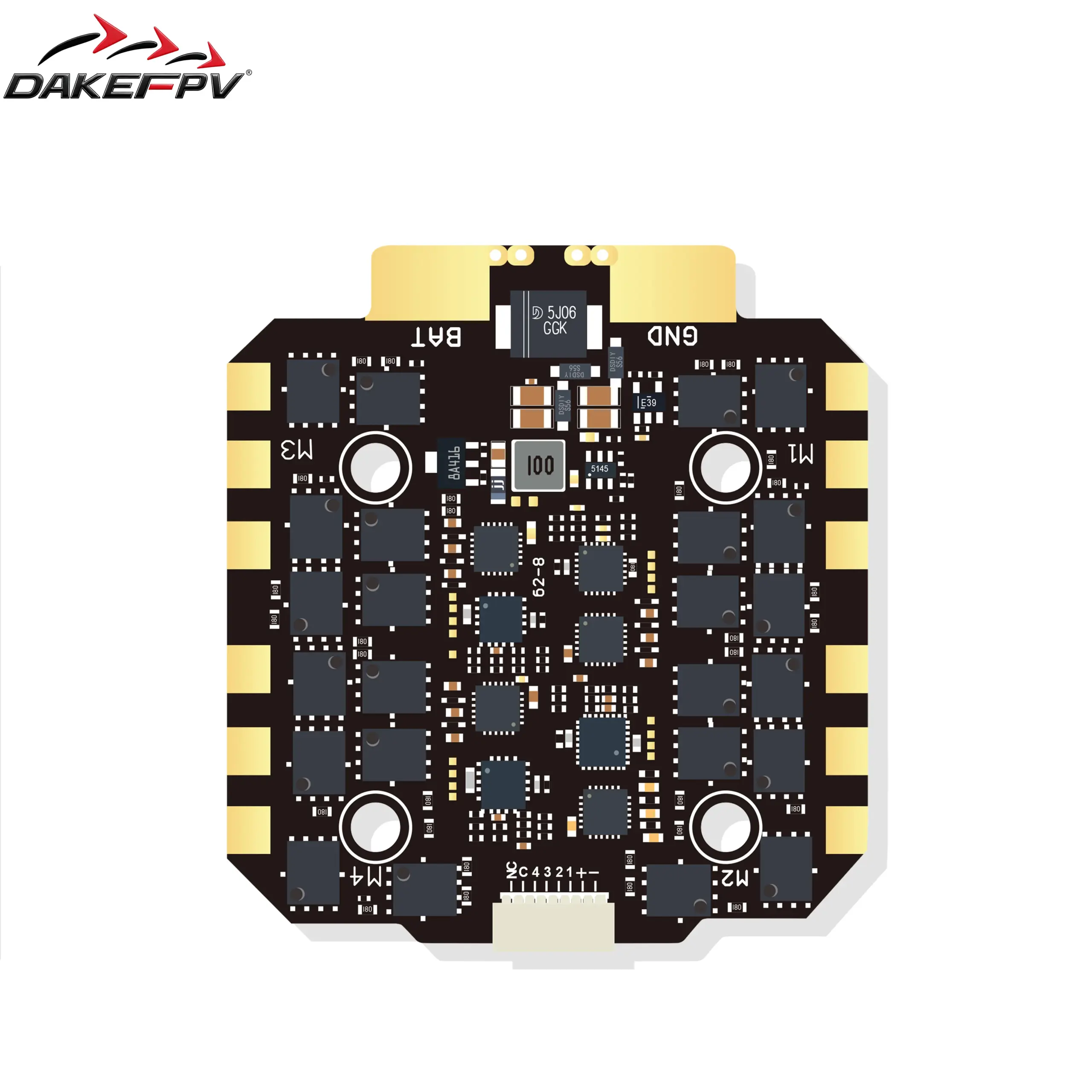 DAKEFPV BLHEL_32 12S 100A ESC 4 DAKEFPV BLHEL_32 12S 100A ESC - Image 4