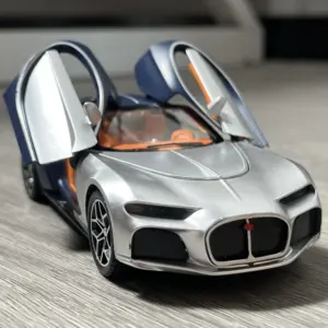 1:32 Diecast Sports Car Model with Light and Sound 12 Sd42bd62691ad48d8b83f2ace0491b656a