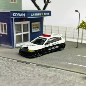 HKM 1:64 Honda Civic Sports Car Model Set 17 Sd42e5045d9d146ef9cb0fb91898fe25fw