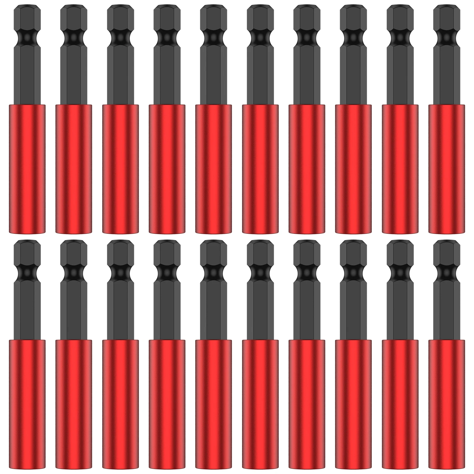 Magnetic Screwdriver Extension Set 10/20pcs 7 Magnetic Screwdriver Extension Set 10/20pcs - Image 7