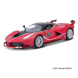 Ferrari 499P 1:24 Diecast Model Racing Car 19 Sd439ed3d54f54e96a8efc95ed601bc22F 2