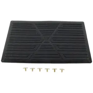 Durable Black PVC Car Floor Pad 23x15cm 11 Sd44dce194d5642a6907e69df8c4a2b1dH
