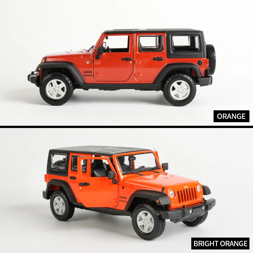 2015 Jeep Wrangler Unlimited Die-Cast Model Car 5 2015 Jeep Wrangler Unlimited Die-Cast Model Car - Image 5