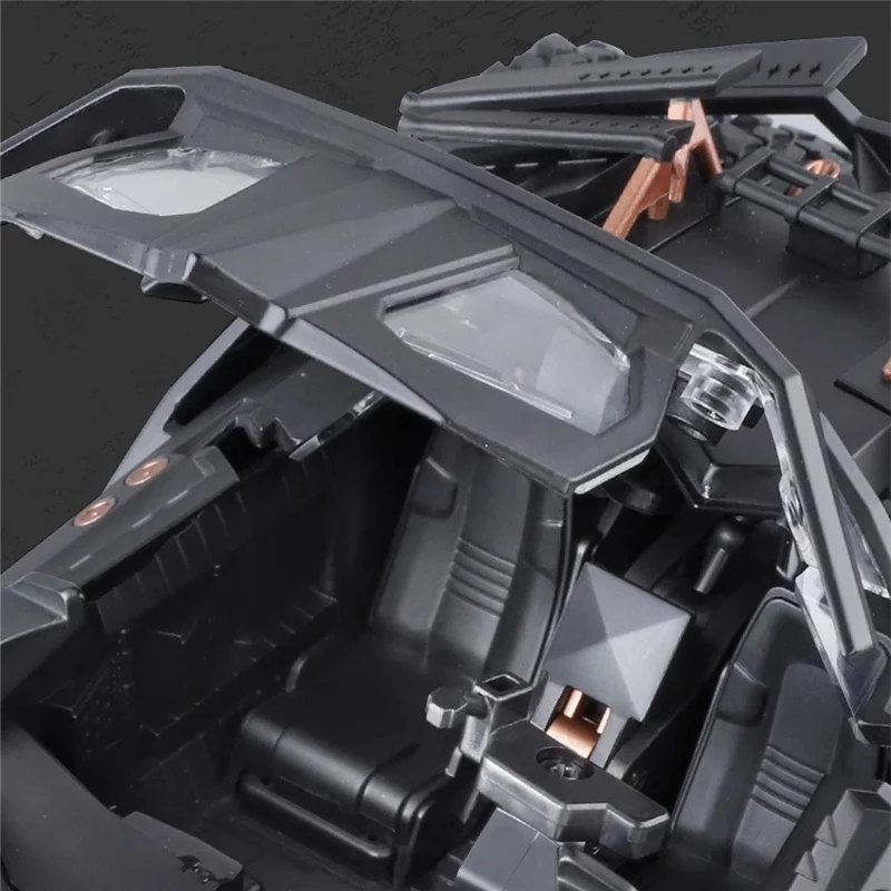 2008 Batmobile 1:18 Diecast Model Replica 5 2008 Batmobile 1:18 Diecast Model Replica - Image 5