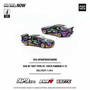 Pink Diecast Model Car S43-01 1:64 Scale 12 Sd4732f22fd13413187763379675b5e2ap