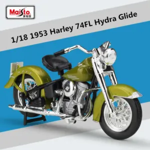 Maisto Harley Davidson 74FL Hydra Glide Model 17 Sd476fdd1a5e74bdeaf8861621a43be36Q