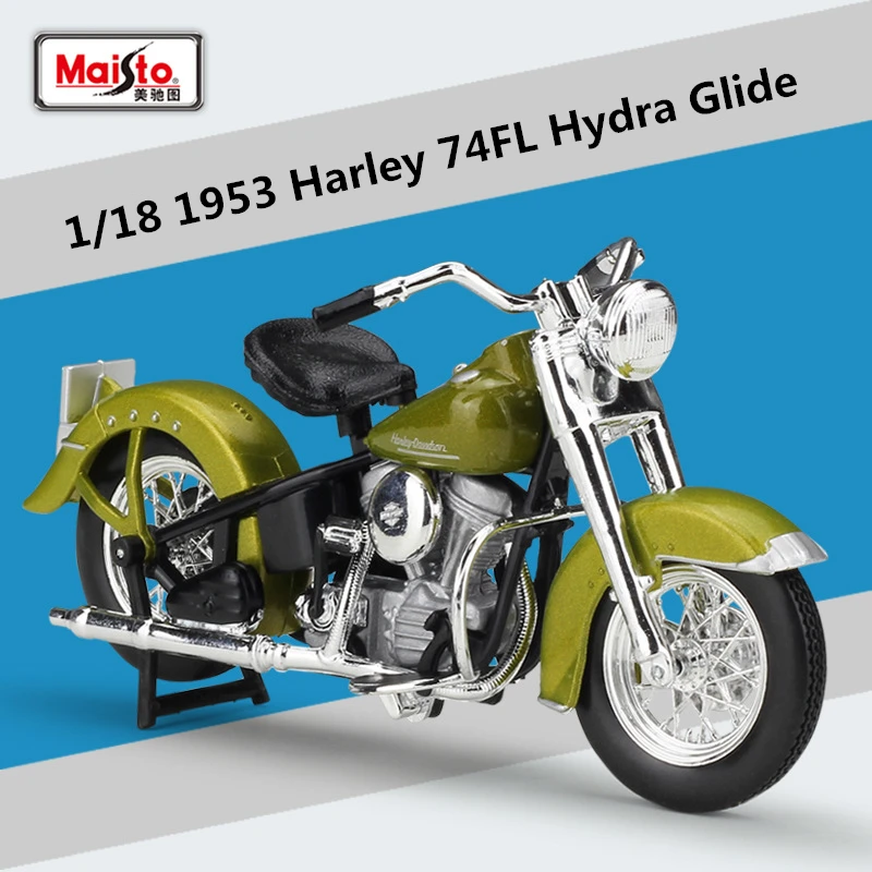 Maisto Harley Davidson 74FL Hydra Glide Model 8 Maisto Harley Davidson 74FL Hydra Glide Model - Image 8