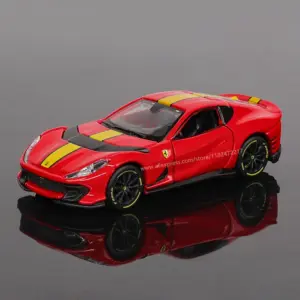 Ferrari E812 COMPETIZIONE 1:64 Diecast Model 15 Sd47f43bc27124b93a8d6cacc2f3175d0S