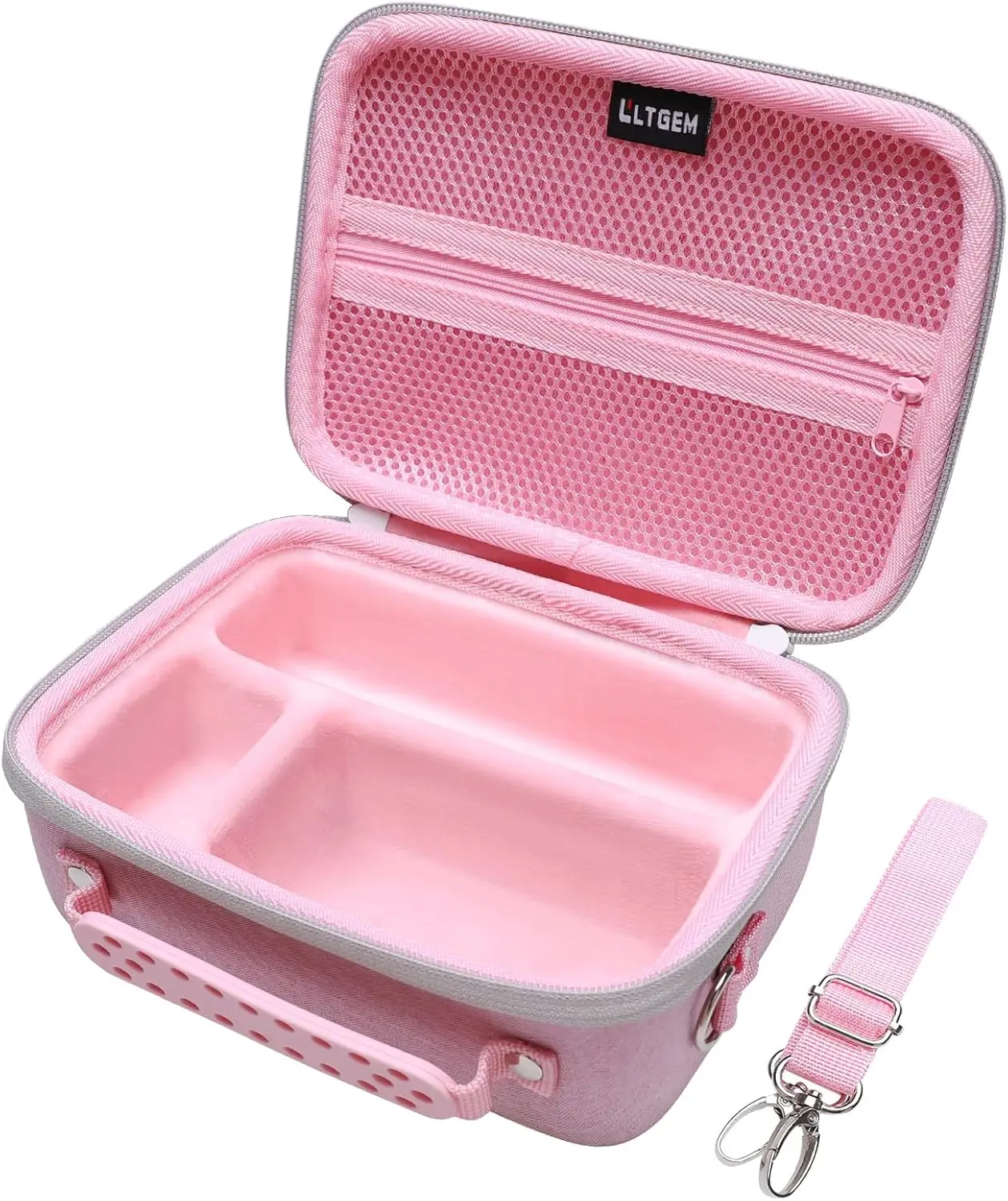 Pink Travel Case for Sony ZV Series Cameras 6 Pink Travel Case for Sony ZV Series Cameras - Image 6