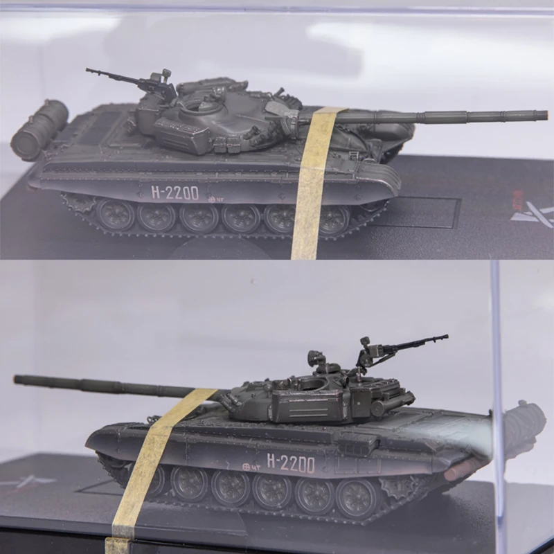 1:72 T-72 Battle Tank Model for Collectors 2 1:72 T-72 Battle Tank Model for Collectors - Image 2