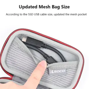 Portable SSD Protective Case for Kingston XS1000, XS2000 7 Sd4a28ba82f394d42926504134559611bw
