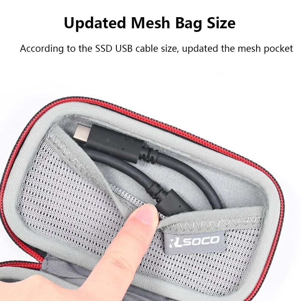 Portable SSD Protective Case for Kingston XS1000, XS2000 2 Portable SSD Protective Case for Kingston XS1000, XS2000 - Image 2