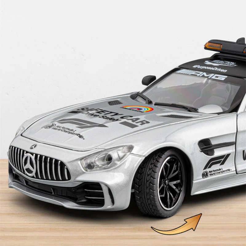 1/24 Mercedes-AMG GT Safety Model Collectible 5 1/24 Mercedes-AMG GT Safety Model Collectible - Image 5