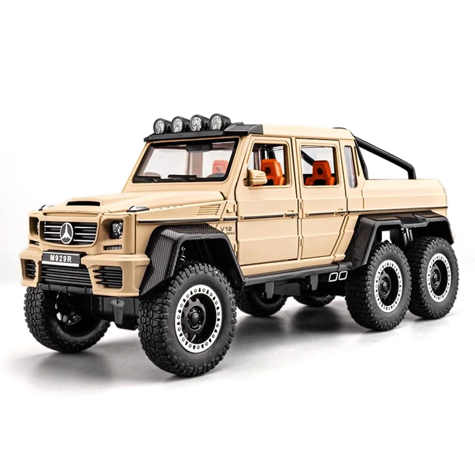 Mercedes Benz AMG G63 6X6 Diecast Model 1:20 3 Mercedes Benz AMG G63 6X6 Diecast Model 1:20 - Image 3