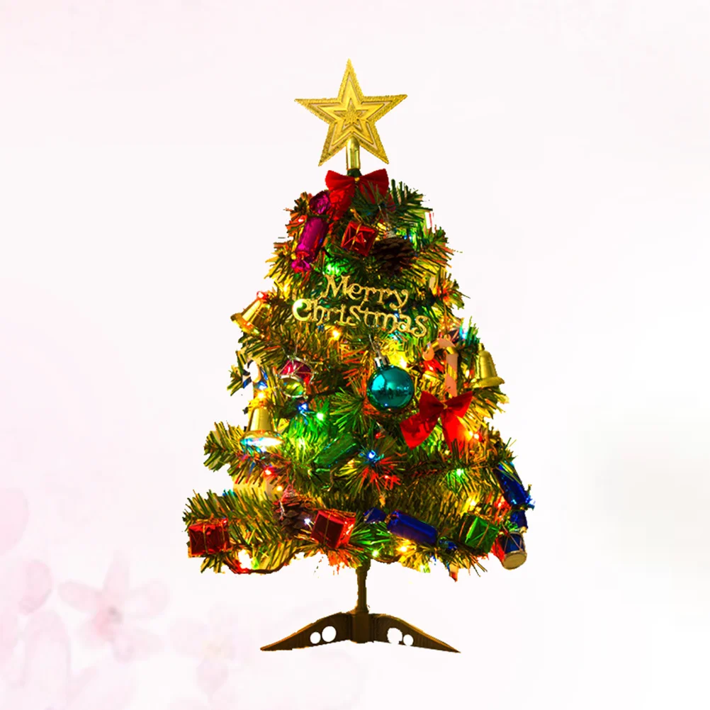 50cm Artificial Christmas Tree with LED Lights 6 50cm Artificial Christmas Tree with LED Lights - Image 6