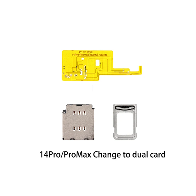Wylie Dual-SIM Flex Cable for iPhone Models 5 Wylie Dual-SIM Flex Cable for iPhone Models - Image 5