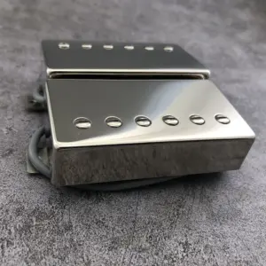 Alnico 5 Chrome Humbucker Guitar Pickup