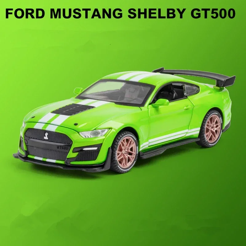 Ford Mustang Shelby GT500 1:32 Diecast Model 10 Ford Mustang Shelby GT500 1:32 Diecast Model - Image 10
