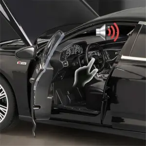 1:18 Blue Audi A6 Diecast Model 12 Sd501a2e790124c3ea30e88520b220e05n