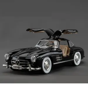 Mercedes-Benz 300SL Diecast Model 1:24 Scale Red 16 Sd50c9fc7a0724870a6fbed734caf6188H