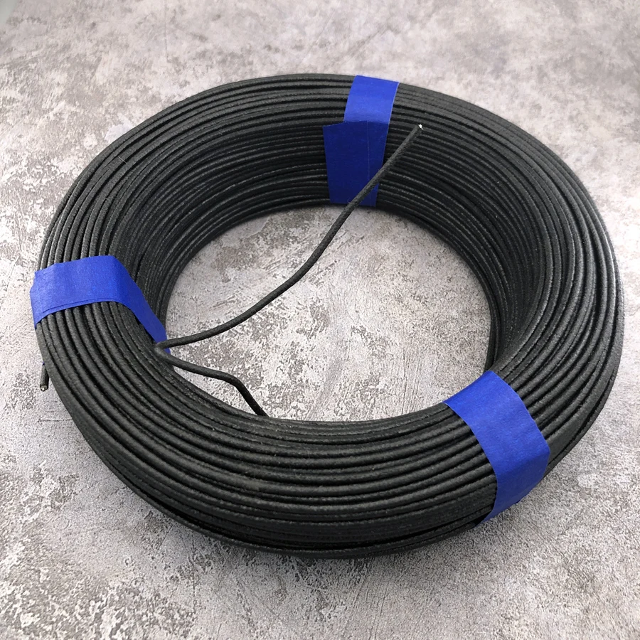 Guitar Pickup Wire Set 22 AWG 1m Black & White 4 Guitar Pickup Wire Set 22 AWG 1m Black & White - Image 4