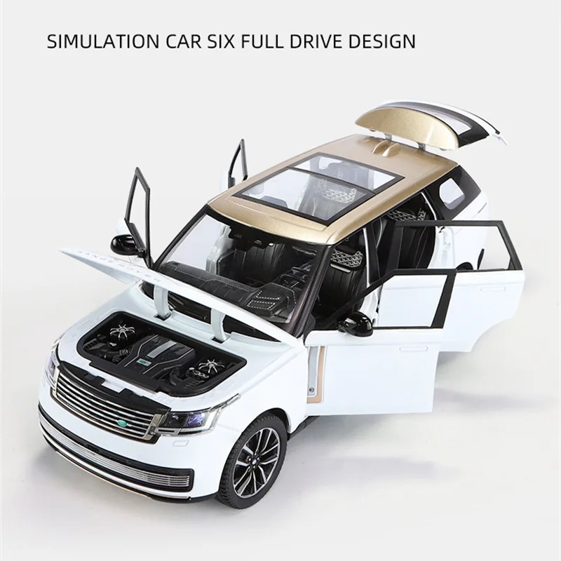 1/24 Land Rover Range Rover Diecast Model 3 1/24 Land Rover Range Rover Diecast Model - Image 3
