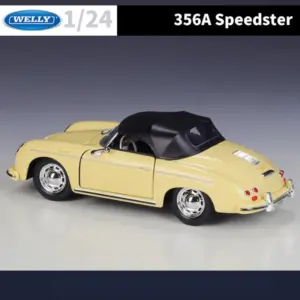 VINTAGE Porsche 356A Speedster 1:24 Diecast Model 14 Sd54fb97793194a458ed5dcb67cb73f3bx