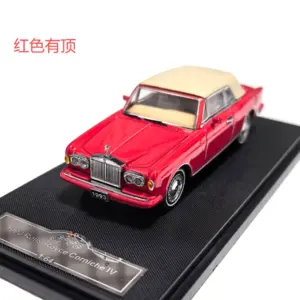 1993 Rolls-Royce Corniche IV 1/64 Scale Diecast Model 13 Sd561511f6ce34df5a03f784cdef1978dc
