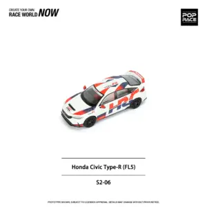 Honda Civic Type-R 1:64 Diecast Model 10 Sd56861760369415a8160dac96967e168D