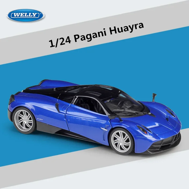 Welly 1:24 Scale DeLorean Time Machine Model 12 Welly 1:24 Scale DeLorean Time Machine Model - Image 12