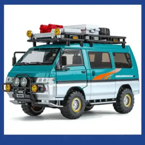 1:24 Mitsubishi Delica MPV Diecast Model 15 Sd57774cea866457fb69f89a3559609683