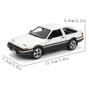 Toyota AE86 Trueno 1:24 Diecast Model Car 7 Sd57ed4130d5049b9ae56ec316d1f60c7d