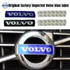 Volvo Badge Emblem Set in Blue and Black