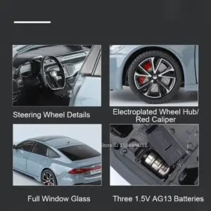 Audi RS7 Sportback Diecast Model 1:24 Scale 15 Sd594cb055dd1438794d059fa717176df5