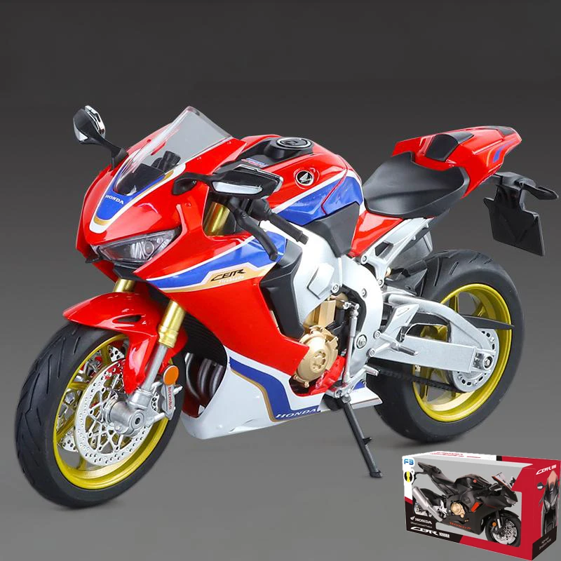 Honda CBR 1000RR Diecast Motorcycle Model 1:10 Scale 8 Honda CBR 1000RR Diecast Motorcycle Model 1:10 Scale - Image 8