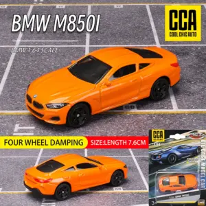 Vibrant Yellow BMW M4 Die-Cast Model 18 Sd5a4e82aec914ef091a0e4a8b95d3de2r