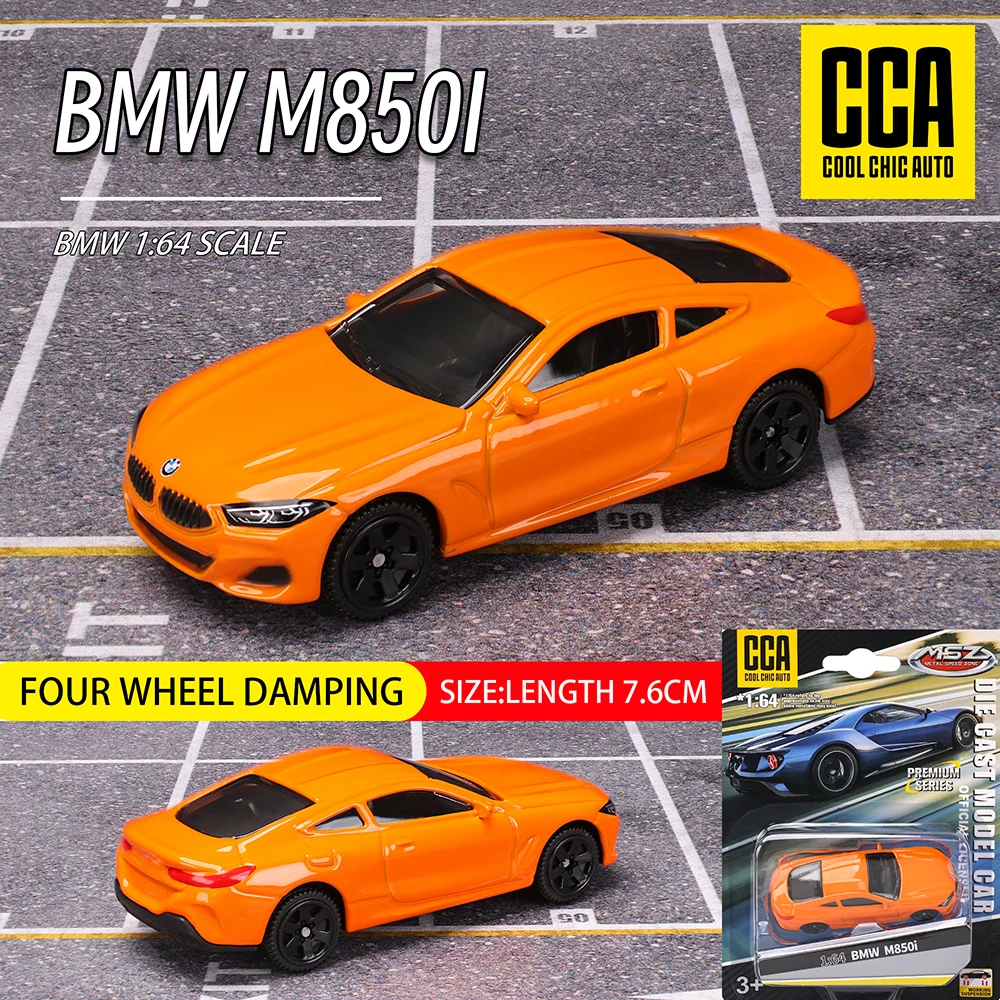 Vibrant Yellow BMW M4 Die-Cast Model 9 Vibrant Yellow BMW M4 Die-Cast Model - Image 9