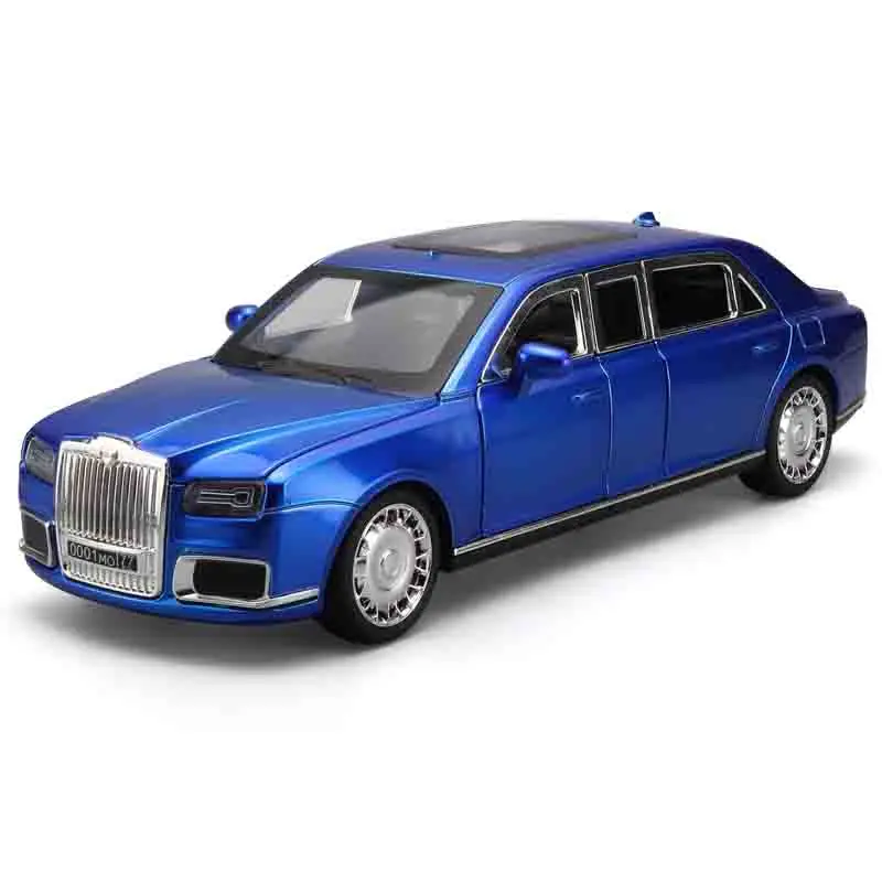 Black Aurus Senat 1:24 Diecast Model 3 Black Aurus Senat 1:24 Diecast Model - Image 3
