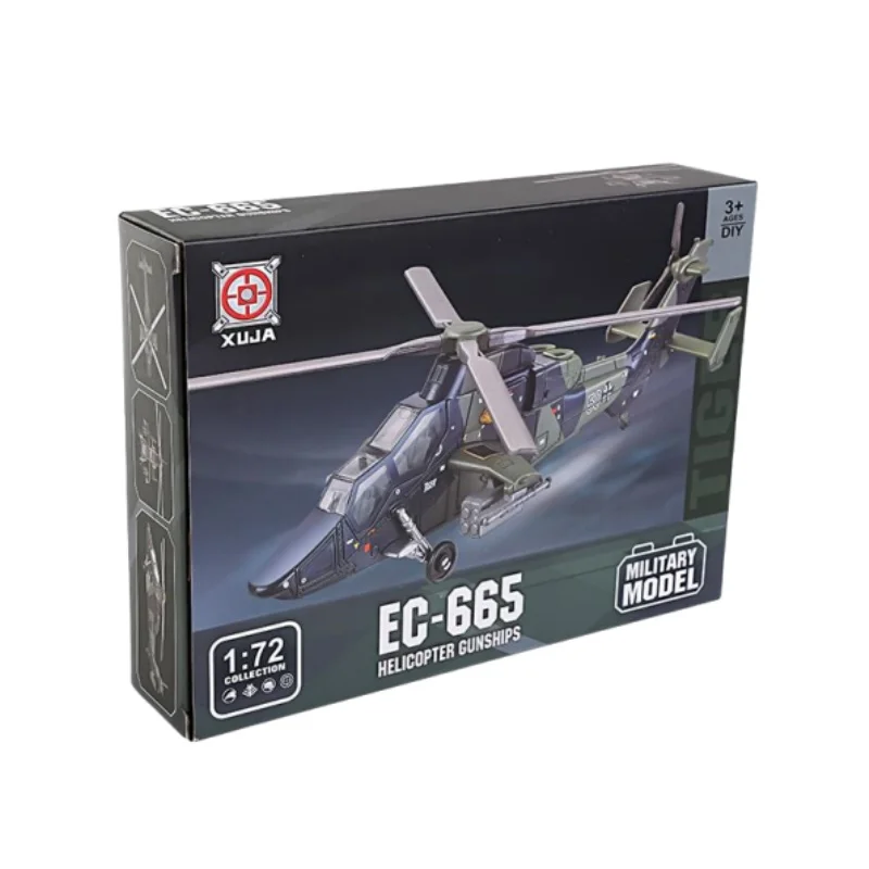 1/72 EC-665 Tiger Helicopter Model Kit 1 1/72 EC-665 Tiger Helicopter Model Kit