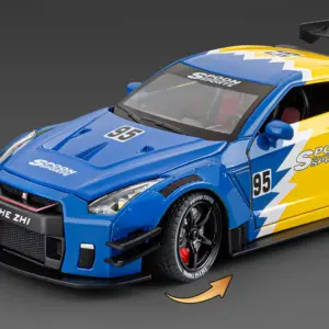 Detailed Nissan GT-R R35 1:24 Diecast Model 12 Sd5f826c203fb49e8a77d7c14dec96b2dF