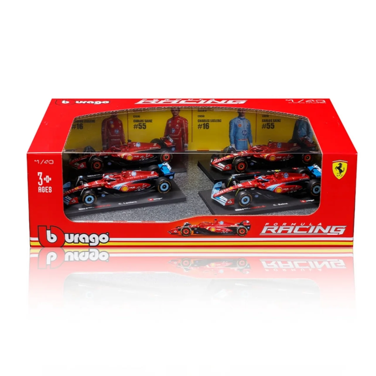 F1 4-Car Die-Cast Miniature Set 8 F1 4-Car Die-Cast Miniature Set - Image 8
