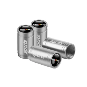 Sporty Metal & Carbon Fiber Valve Caps Set 26 Sd5ff844826044bc5a05886993729cb7cu