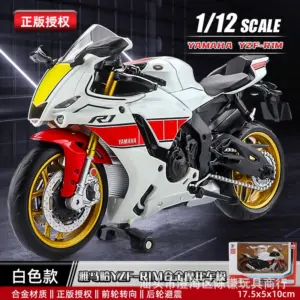Yamaha YZF-R1M 1:12 Scale Diecast Model 62 Sd603e3cb309e4058a2e341a44d8b38d8x