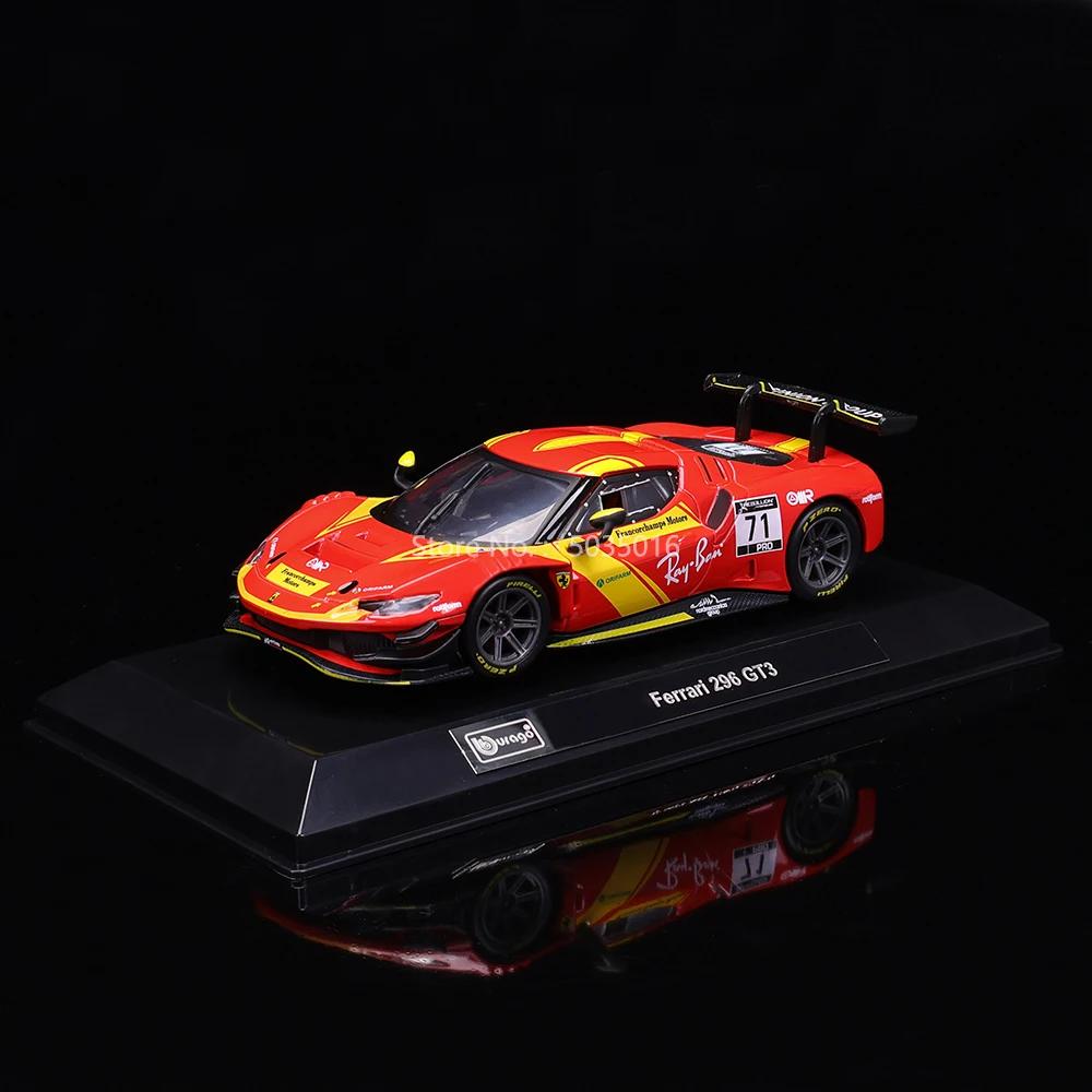 Ferrari 296 GT3 Diecast Model 1:43 Scale 4 Ferrari 296 GT3 Diecast Model 1:43 Scale - Image 4