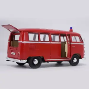 Vintage Blue 1963 VW T1 Bus Model 11 Sd6205615ca2347ddab492c8fc39a2274y