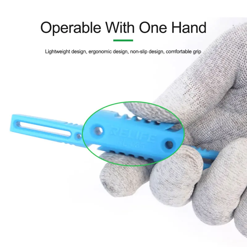 Light Blue LCD Separation Wire Handle for Mobile Repairs 4 Light Blue LCD Separation Wire Handle for Mobile Repairs - Image 4