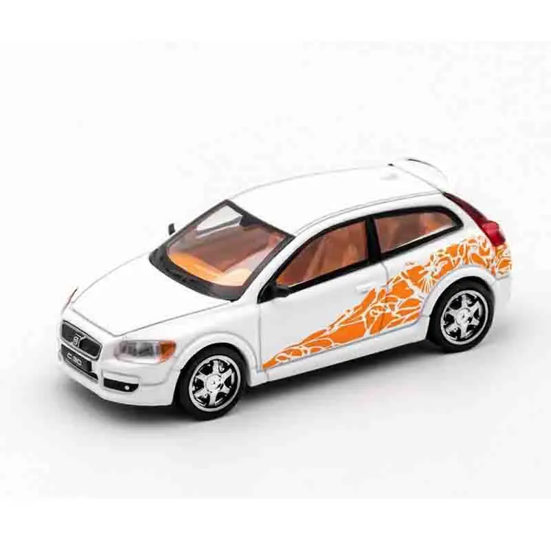 Volvo C30 Diecast Collectible Model in Vibrant Colors 7 Volvo C30 Diecast Collectible Model in Vibrant Colors - Image 7